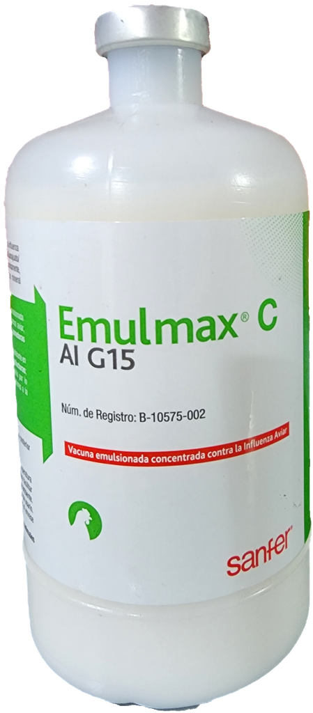 EMULMAX-C AI 500 ML 2,500 DS (INFLUENZA AVIAR)