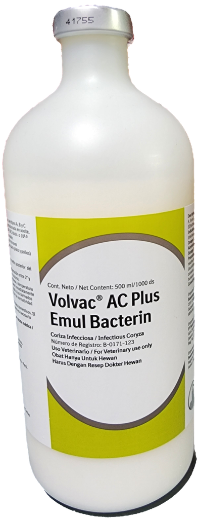 VOLVAC AC PLUS * 1,000 DS
